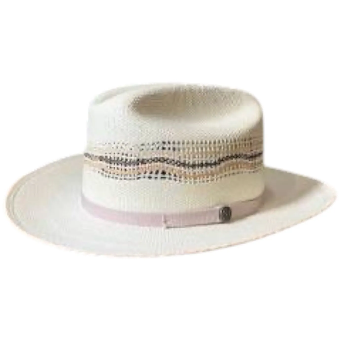 Redwood Shantung Straw Hat by Stetson