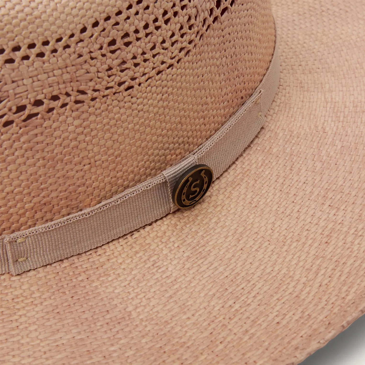 Redwood Shantung Straw Hat by Stetson