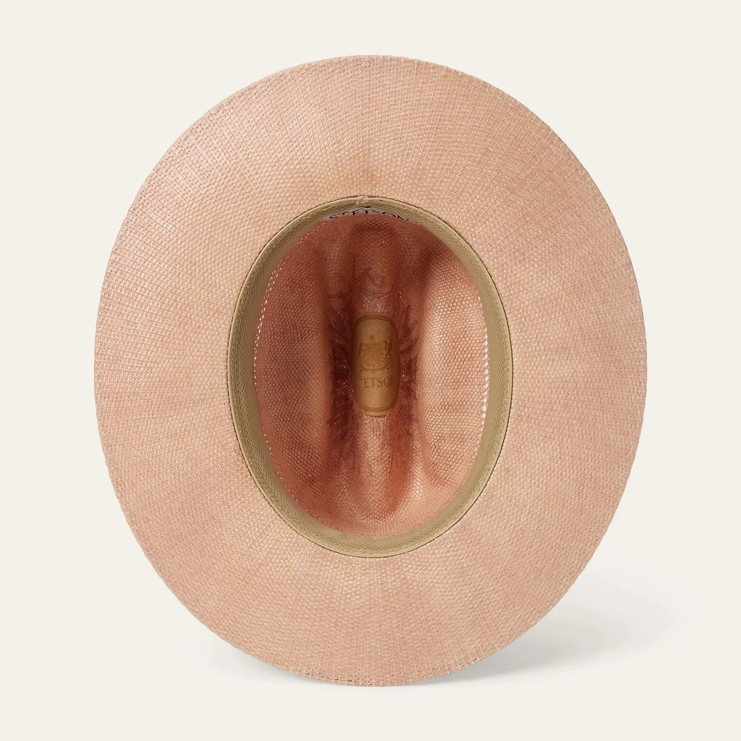 Redwood Shantung Straw Hat by Stetson