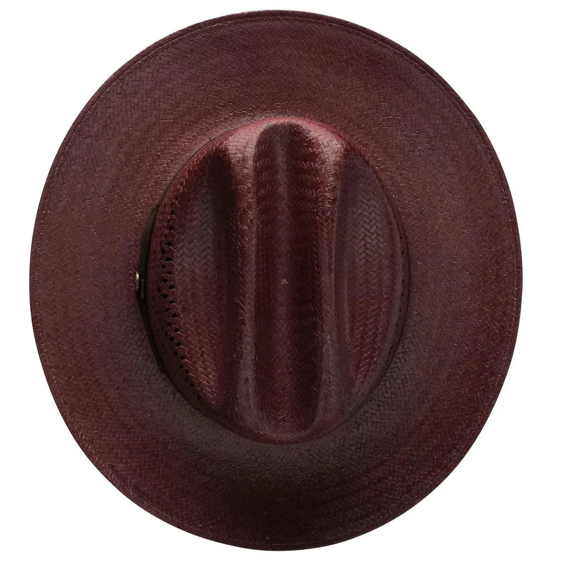 Redwood Shantung Straw Hat by Stetson