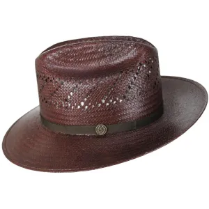Redwood Shantung Straw Hat by Stetson