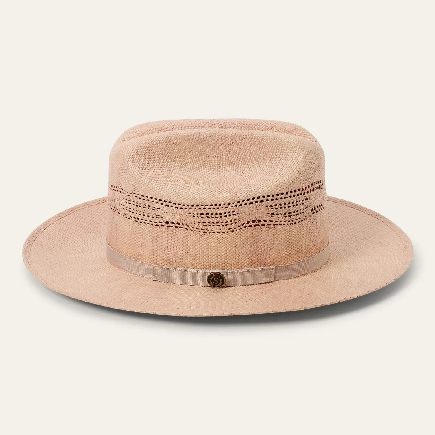 Redwood Shantung Straw Hat by Stetson