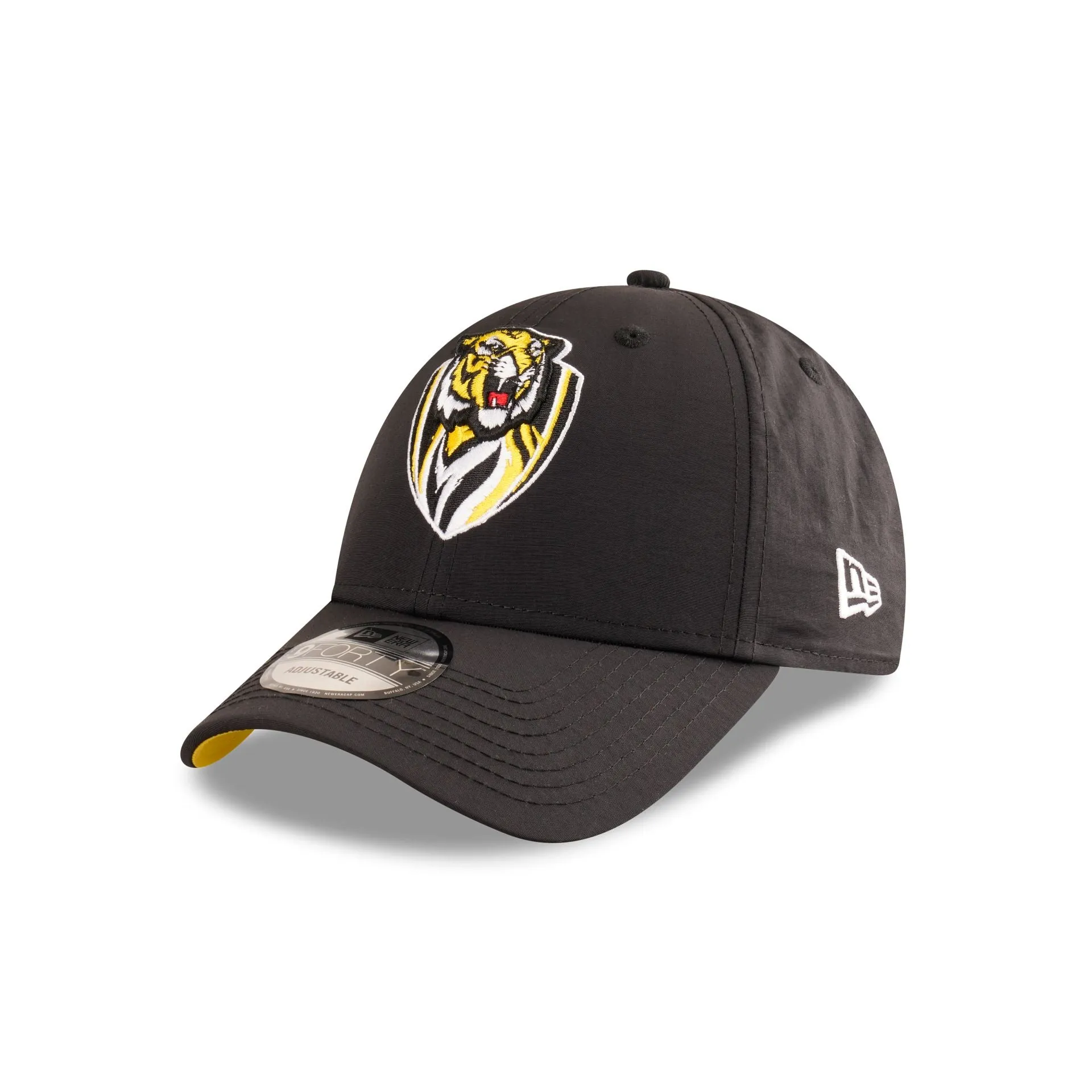 Richmond Tigers AFL On-Field '25 9FORTY Cloth Strap