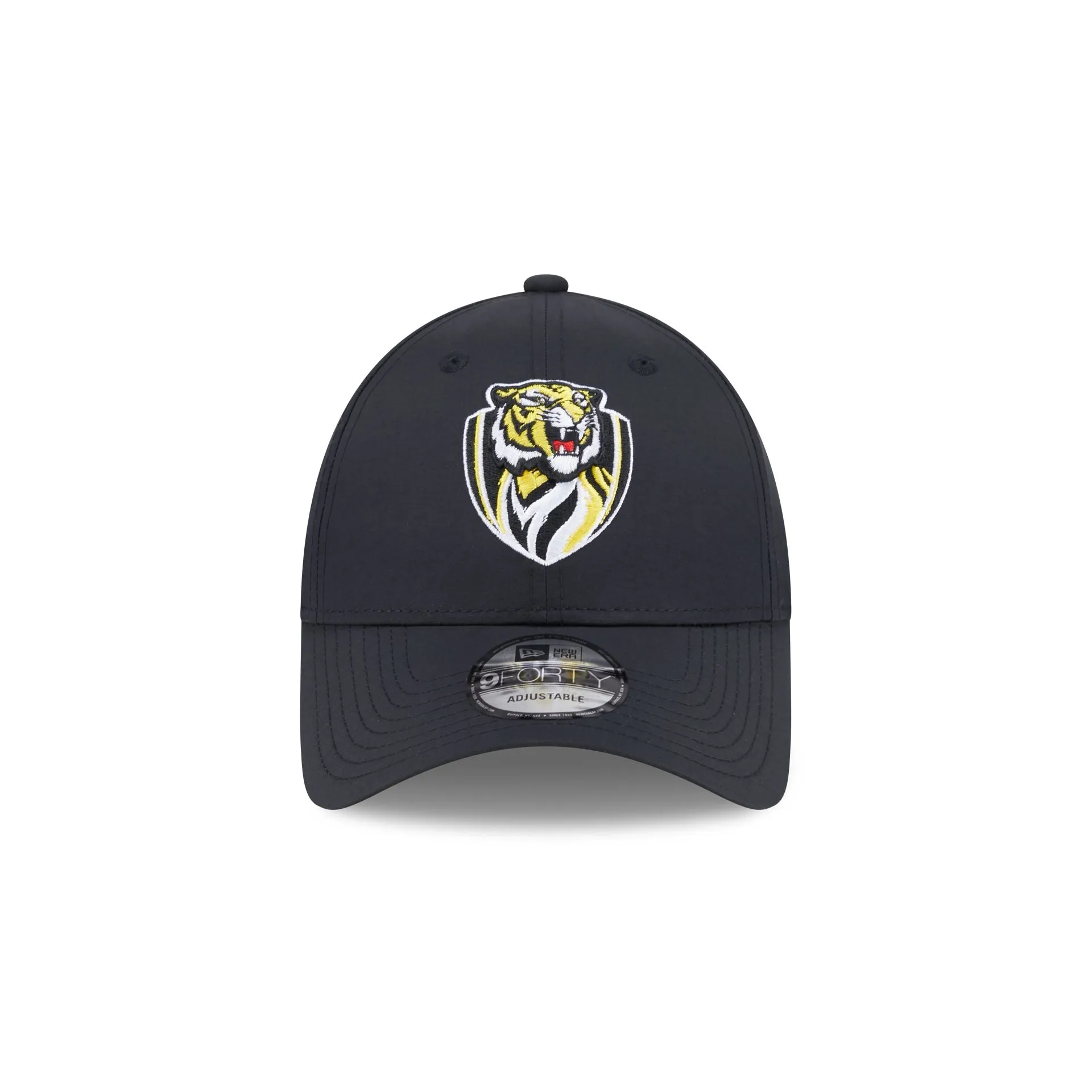 Richmond Tigers AFL On-Field '25 9FORTY Cloth Strap