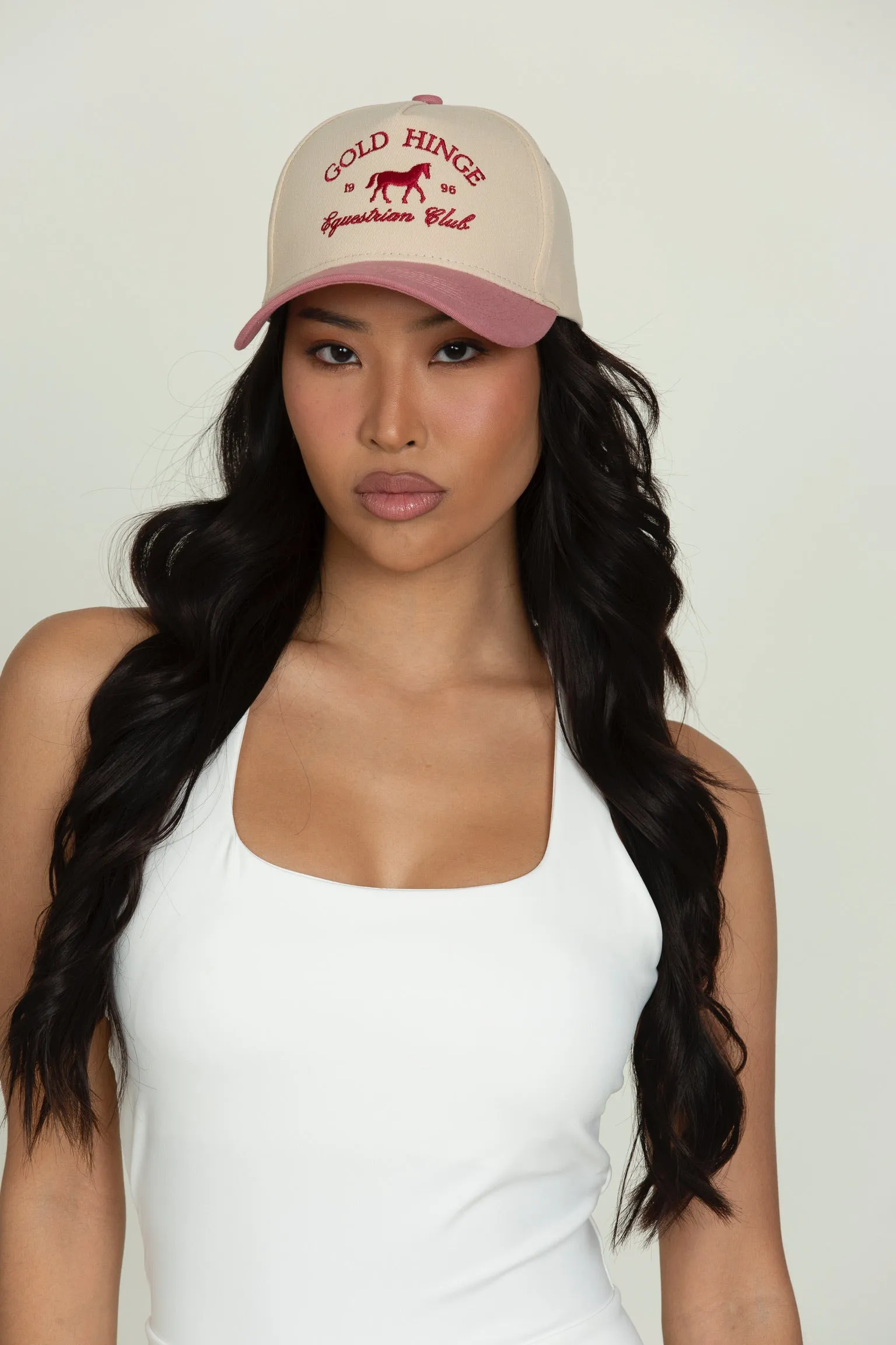 Rose Equestrian Club Hat