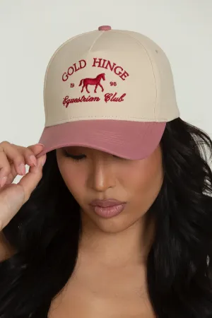 Rose Equestrian Club Hat