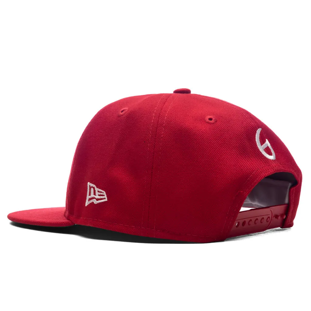 Saint Michael x New Era MX Cap - Red