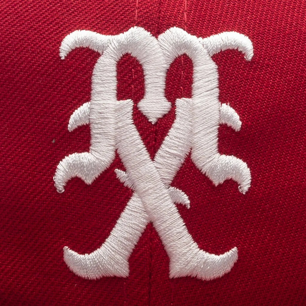 Saint Michael x New Era MX Cap - Red