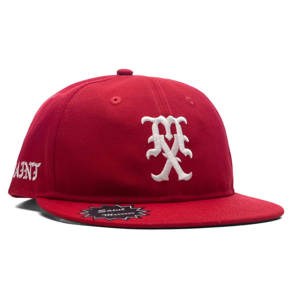 Saint Michael x New Era MX Cap - Red