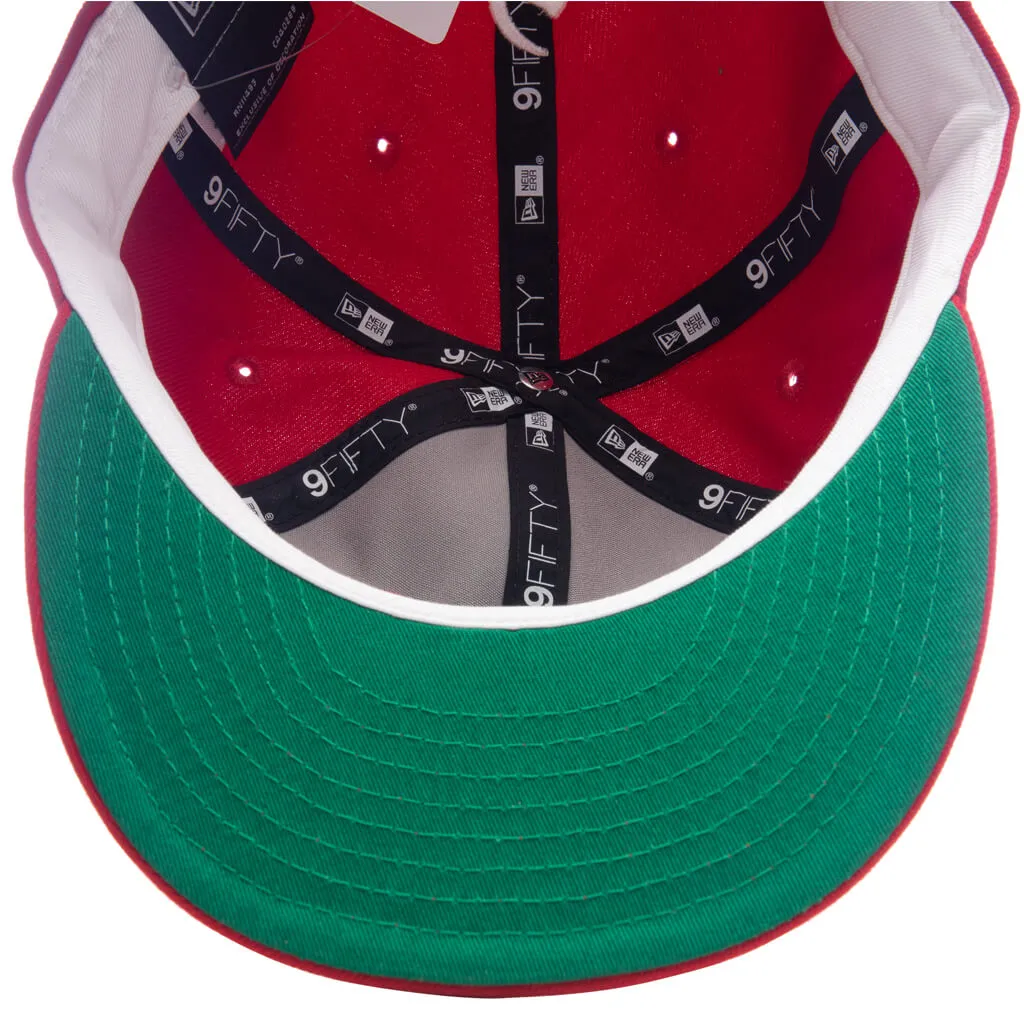 Saint Michael x New Era MX Cap - Red