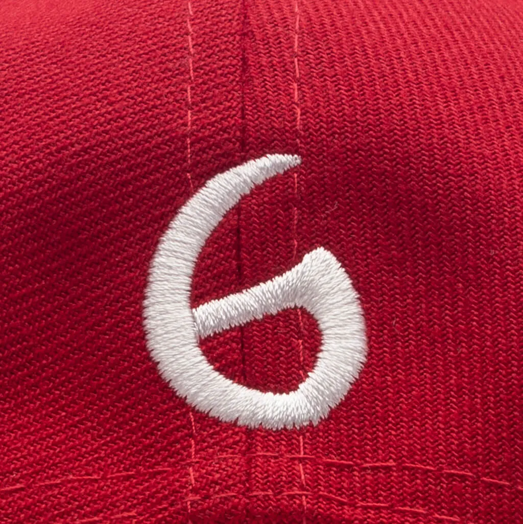 Saint Michael x New Era MX Cap - Red
