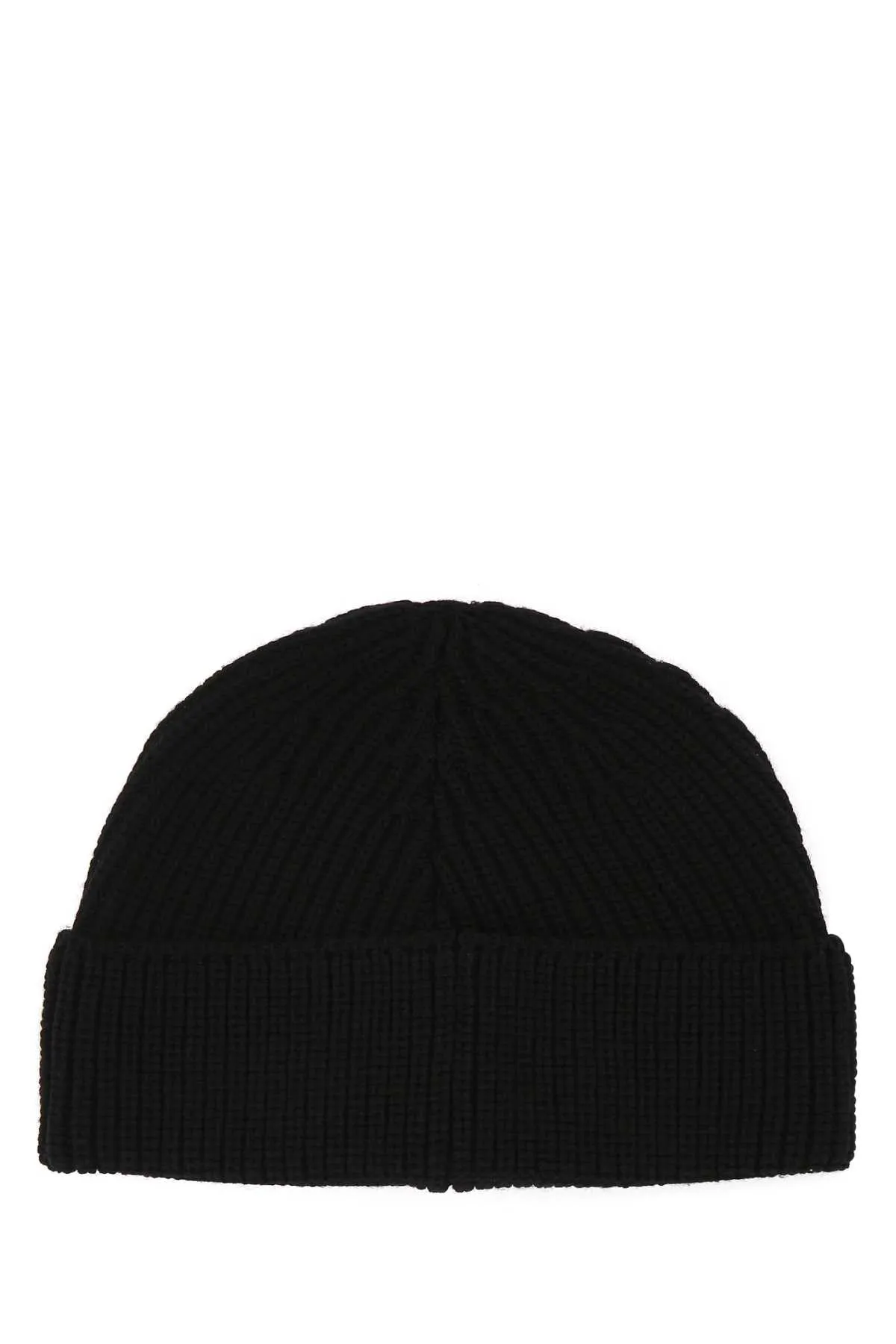 Salvatore Ferragamo Logo Embroidered Beanie