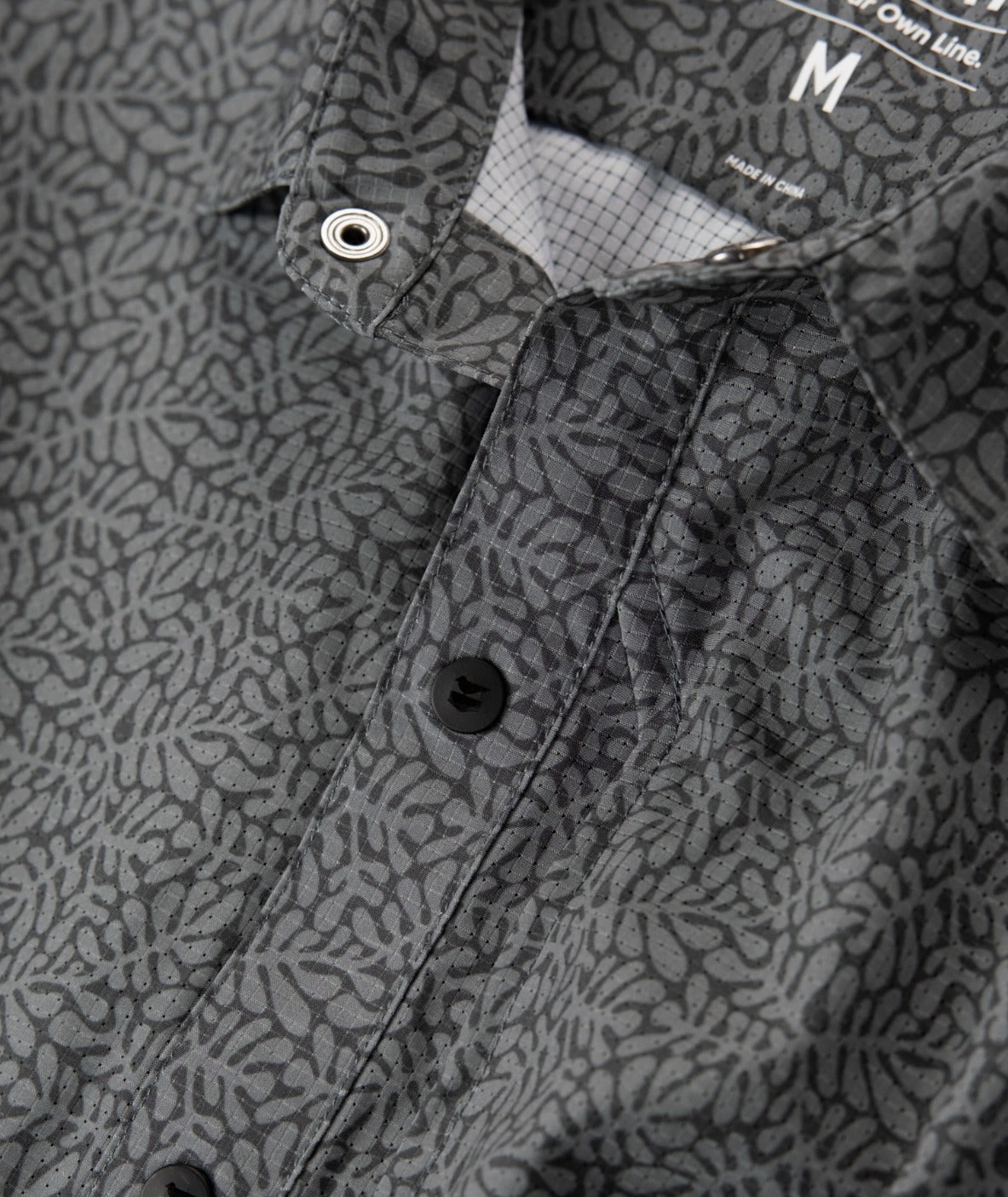 Sandspit Tech Shirt - Charcoal