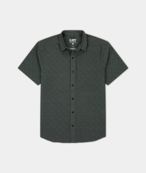 Sandspit Tech Shirt - Charcoal