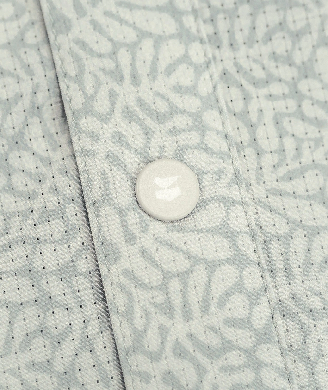 Sandspit Tech Shirt - Light Grey
