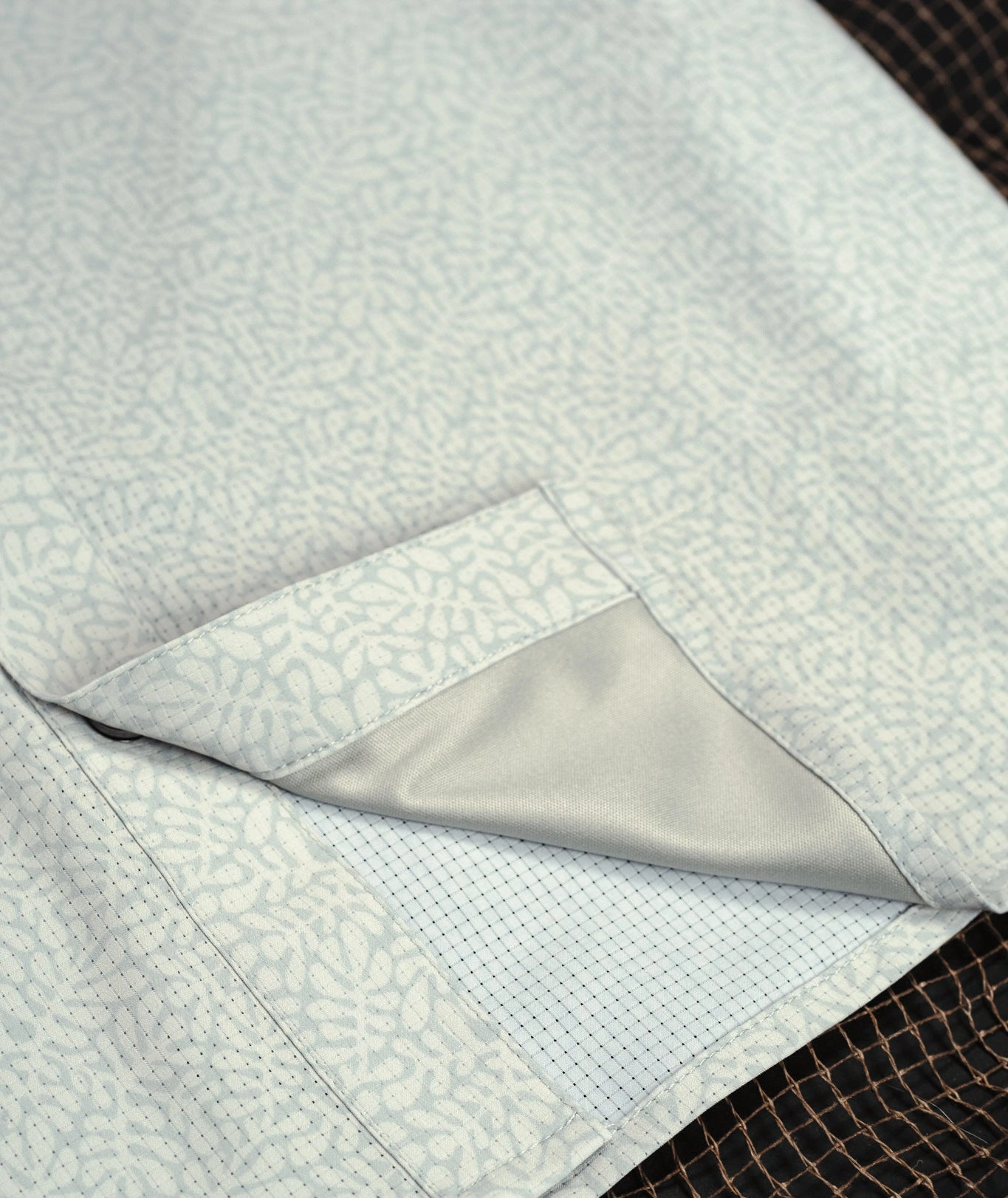 Sandspit Tech Shirt - Light Grey