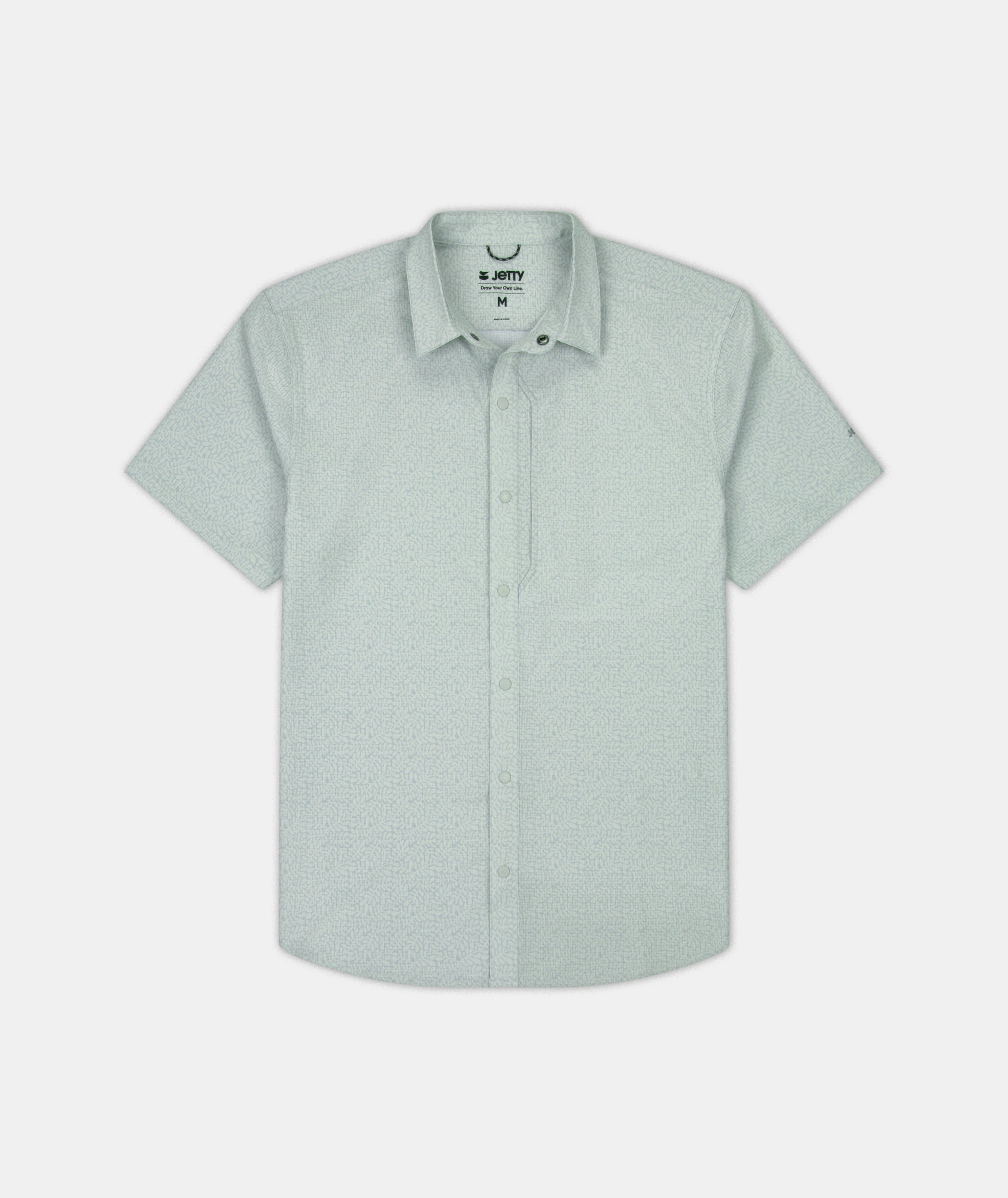 Sandspit Tech Shirt - Light Grey