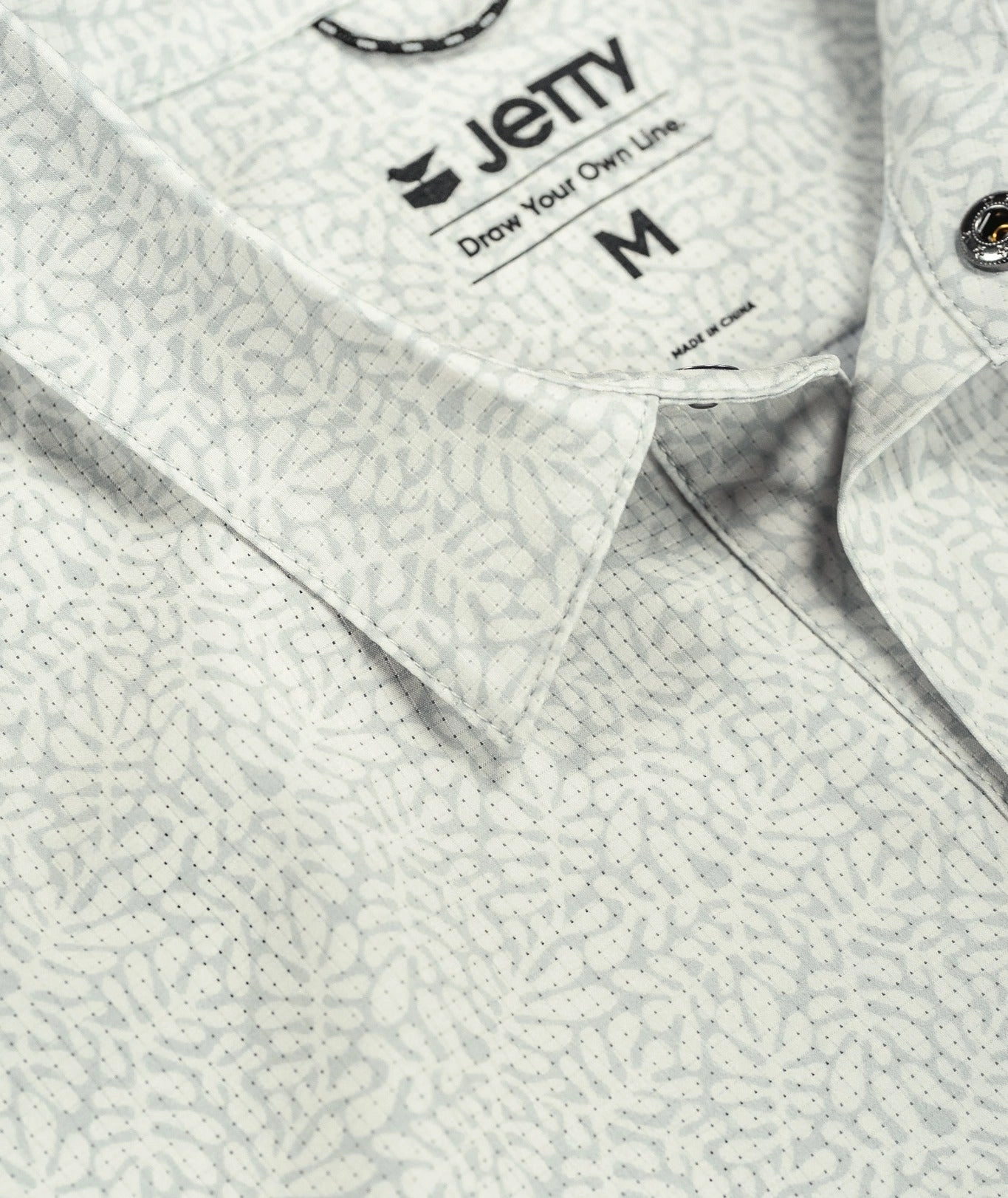 Sandspit Tech Shirt - Light Grey
