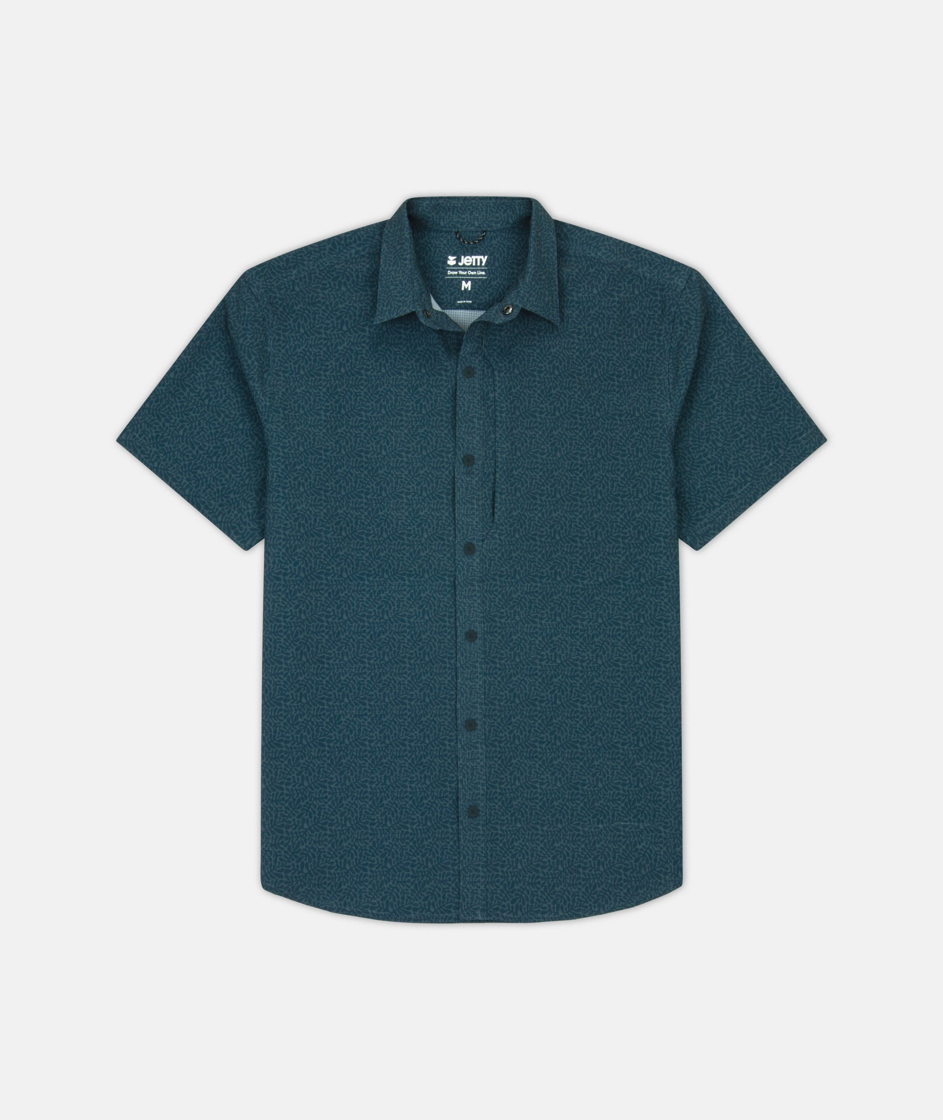Sandspit Tech Shirt - Navy