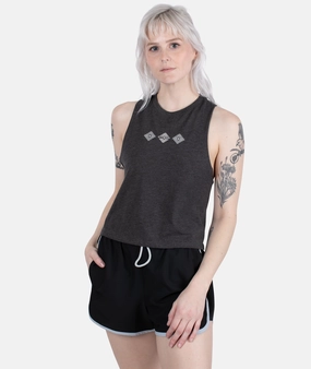Sapphire Tank - Charcoal