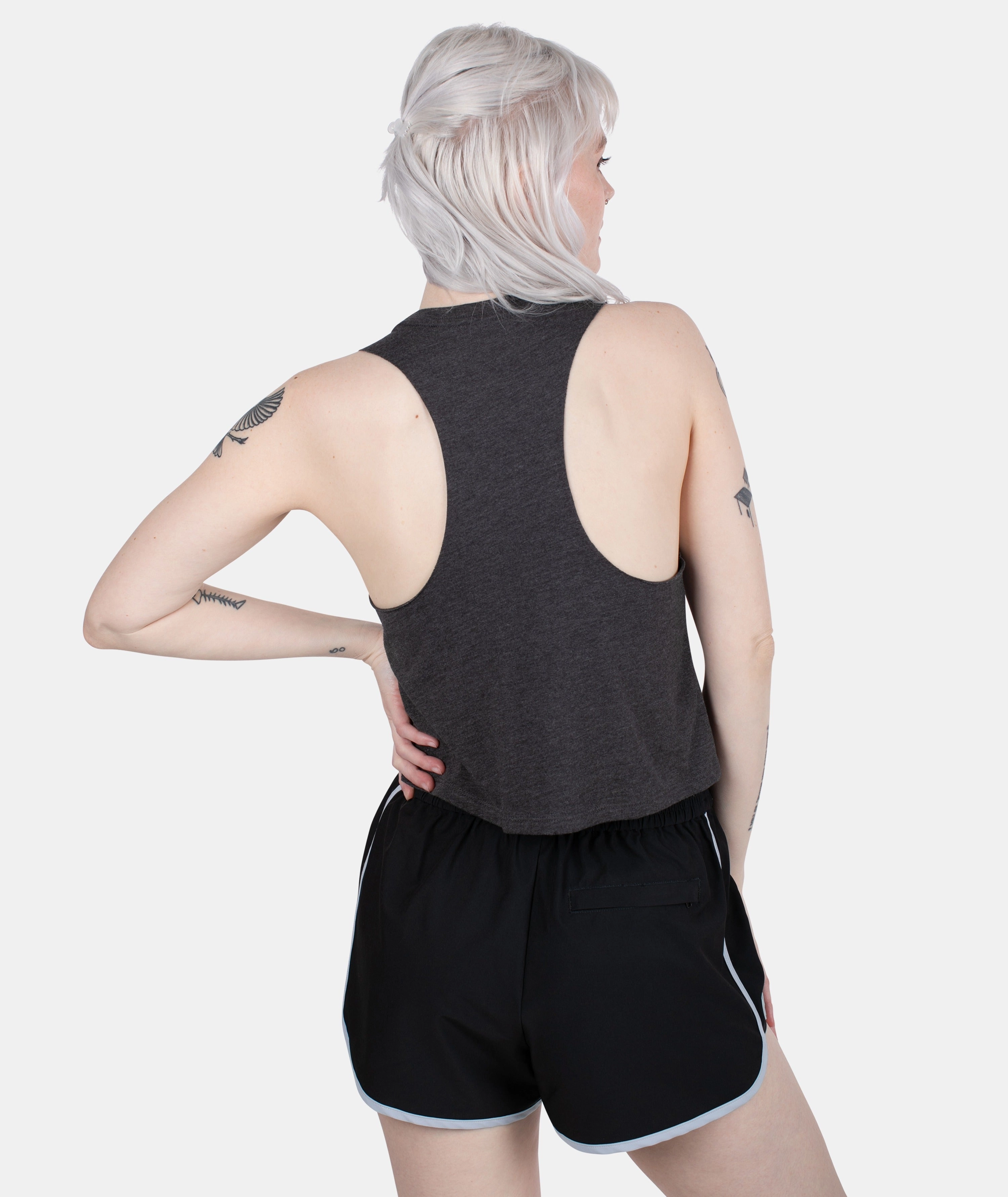 Sapphire Tank - Charcoal
