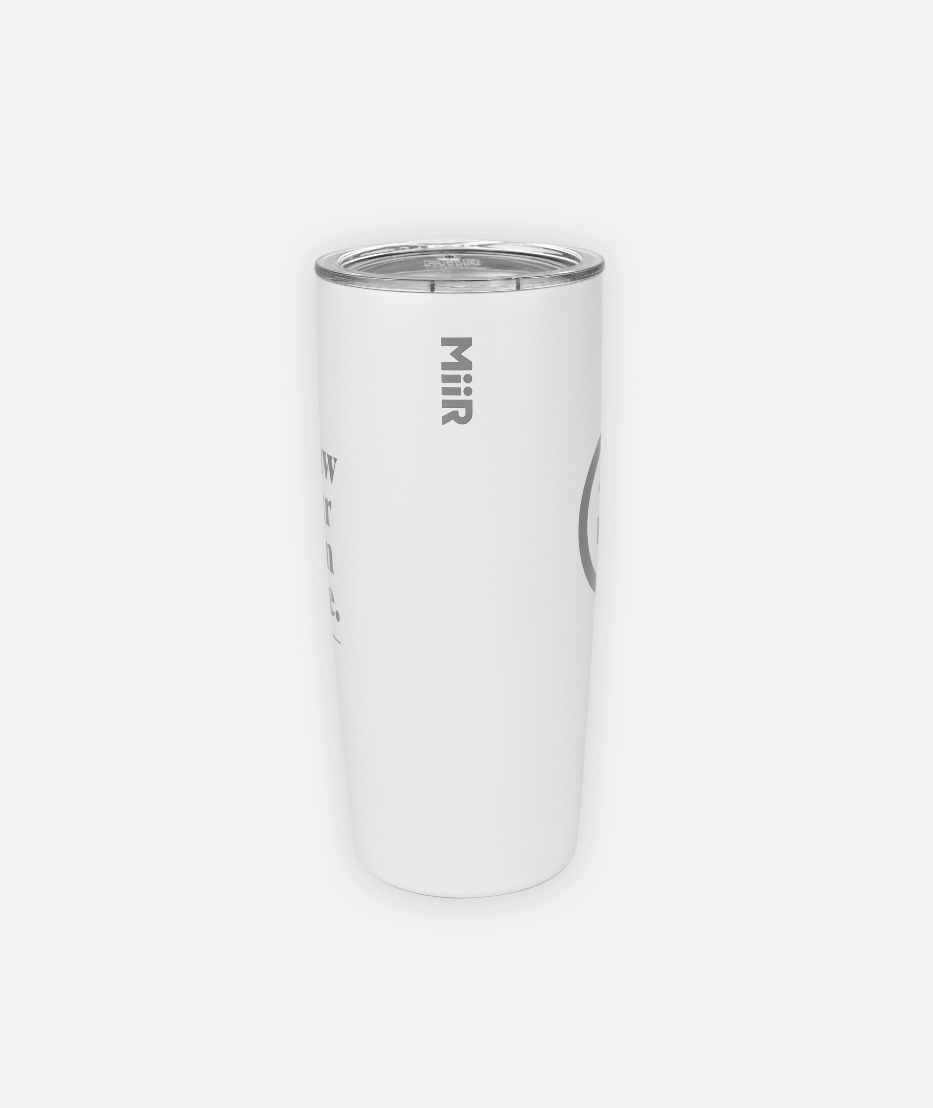 SB Icon Tumbler - White