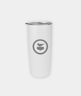 SB Icon Tumbler - White