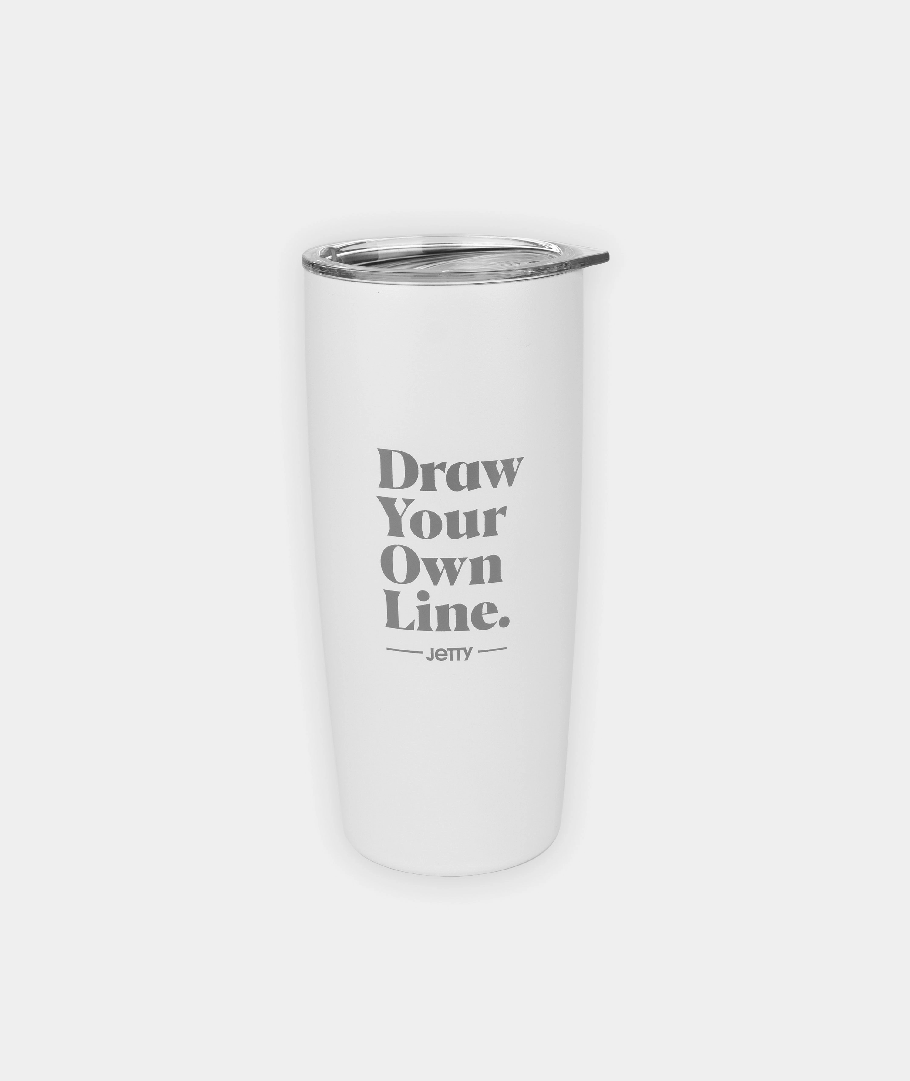 SB Icon Tumbler - White