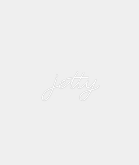 Script Decal - White