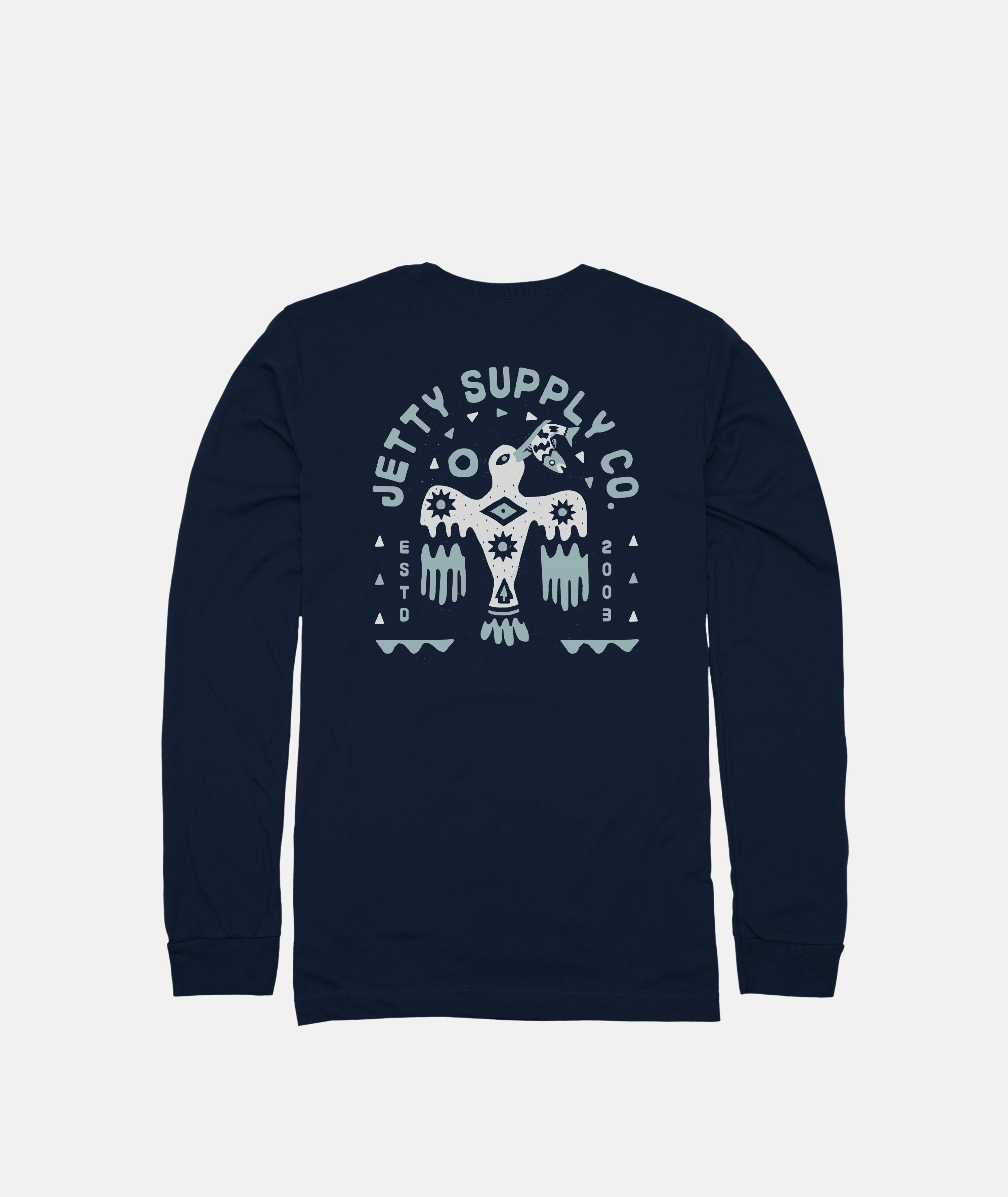 Seabird Long Sleeve - Navy