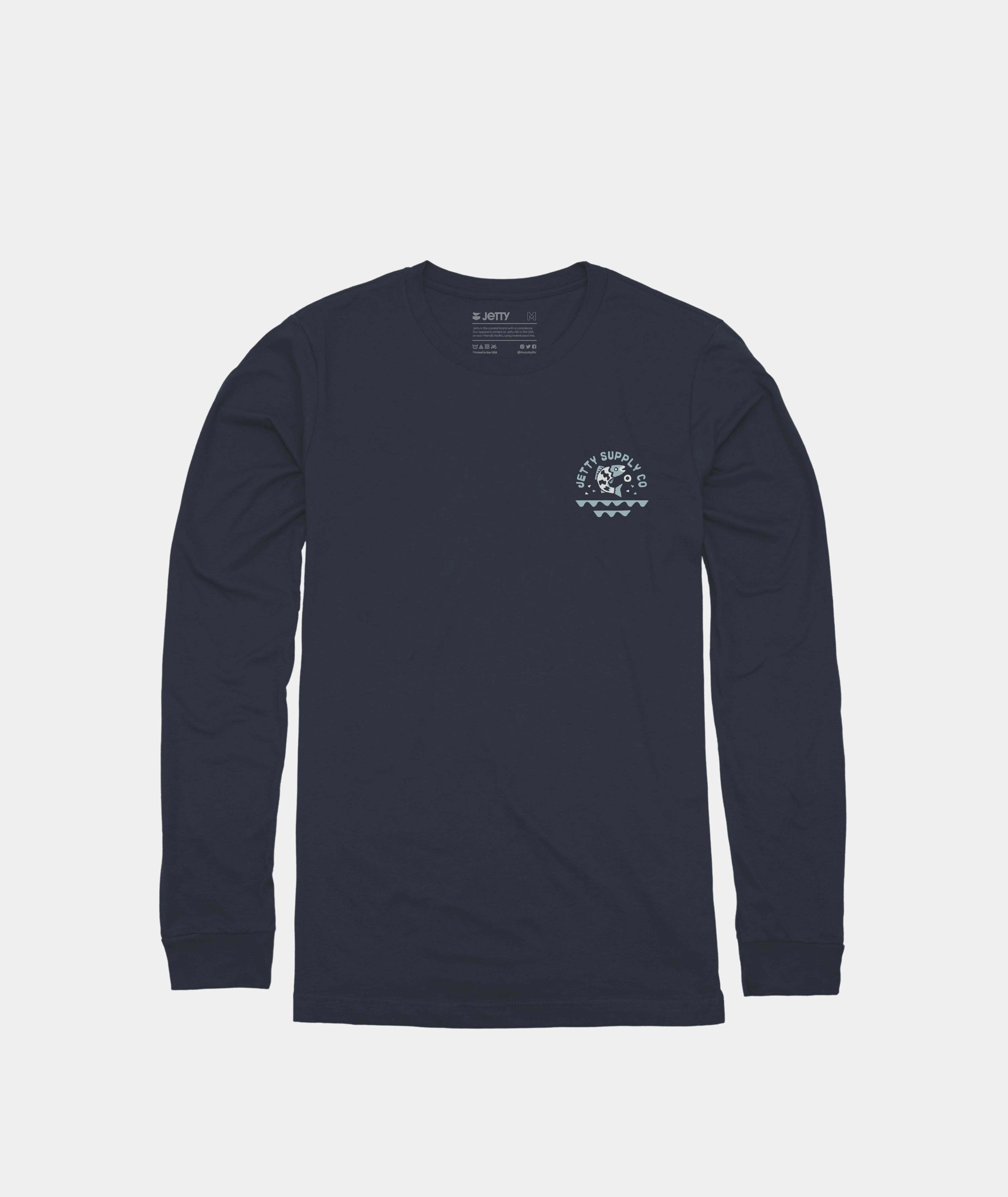 Seabird Long Sleeve - Navy