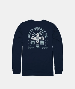 Seabird Long Sleeve - Navy