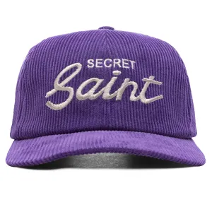 Secret Cap - Purple