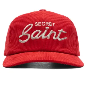 Secret Cap - Red