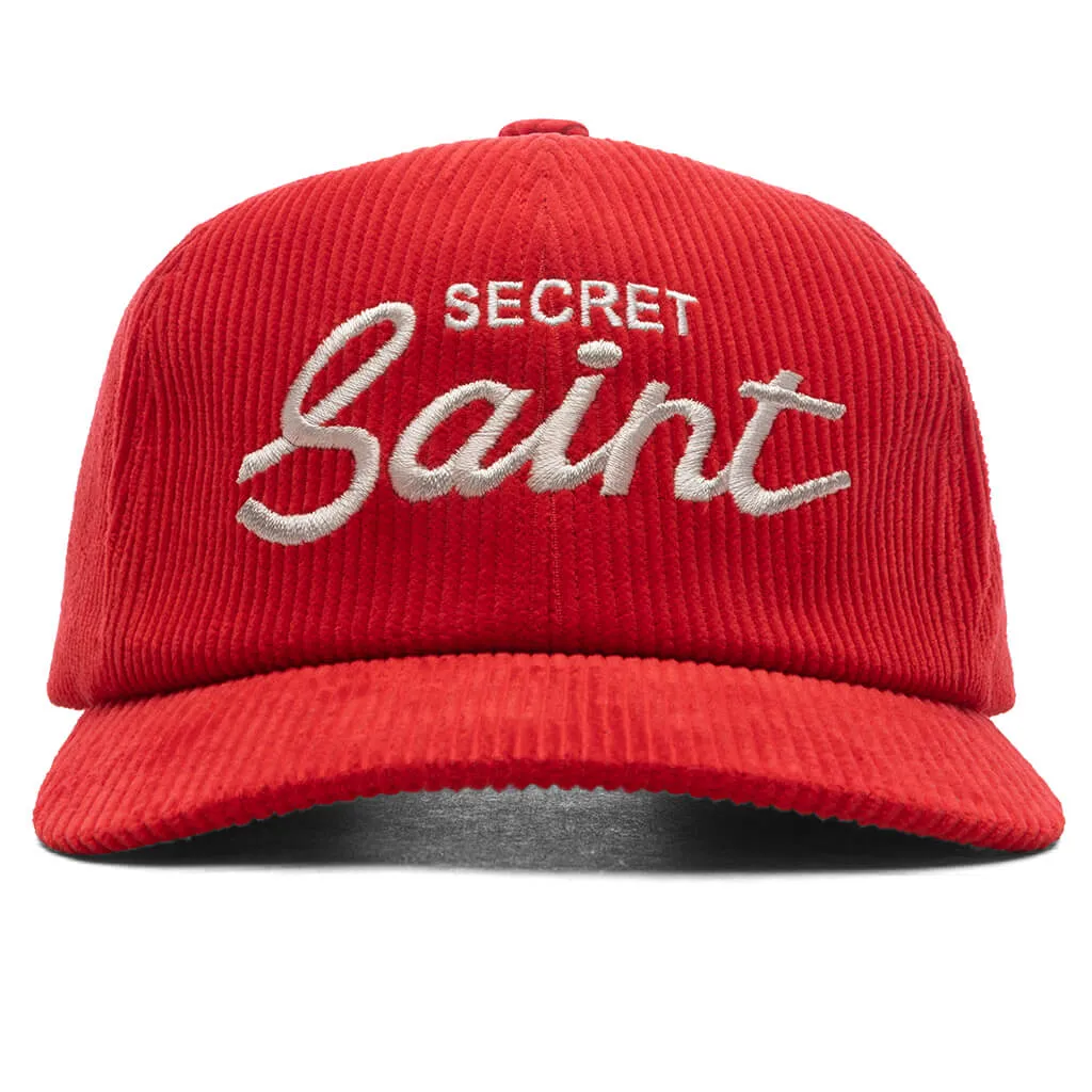 Secret Cap - Red