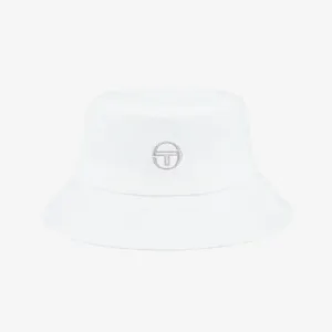 sergio tacchini vitus bucket hat (gardenia)