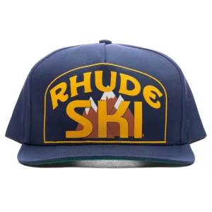 Ski Structure Hat - Navy