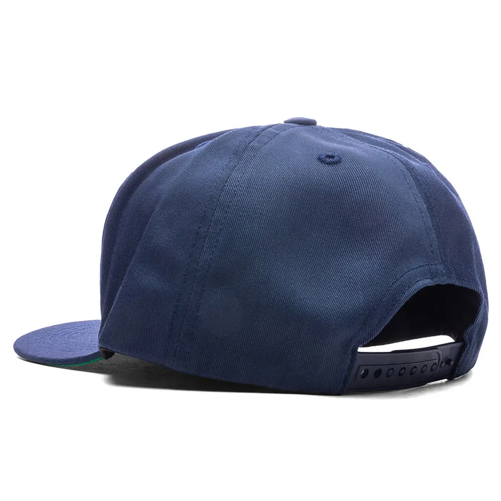 Ski Structure Hat - Navy