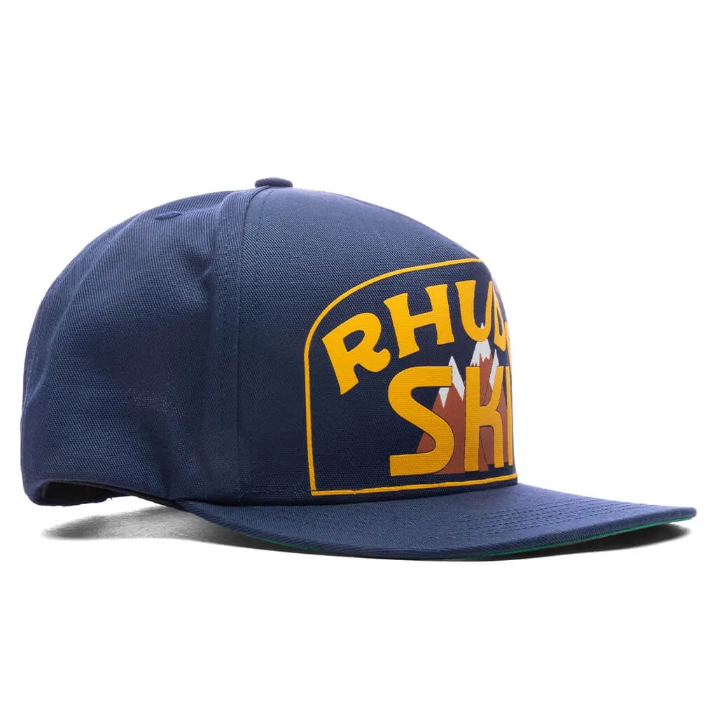 Ski Structure Hat - Navy