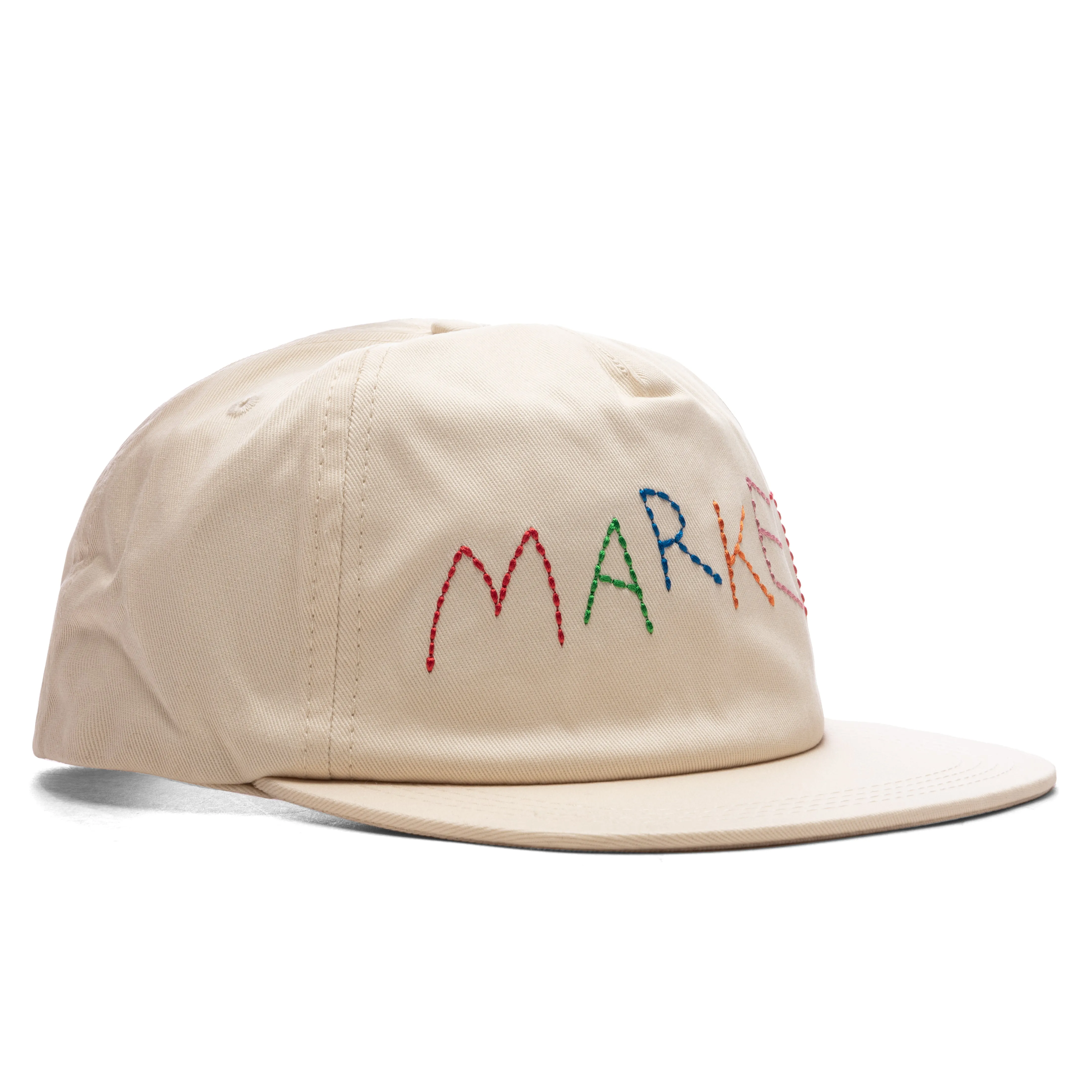 Soft Stitch 5-Panel Hat - Butter Cream