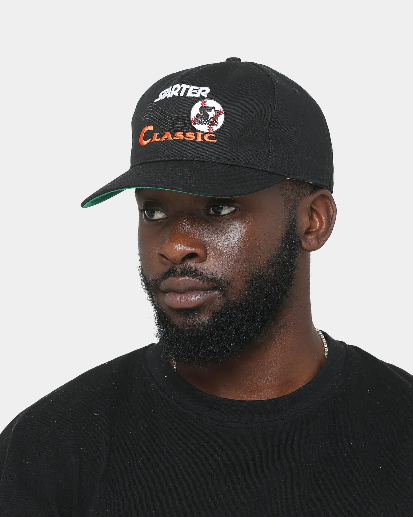 Starter Ball Game Snapback Black