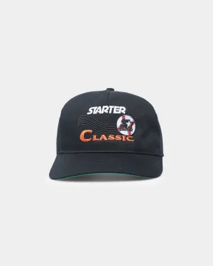 Starter Ball Game Snapback Black