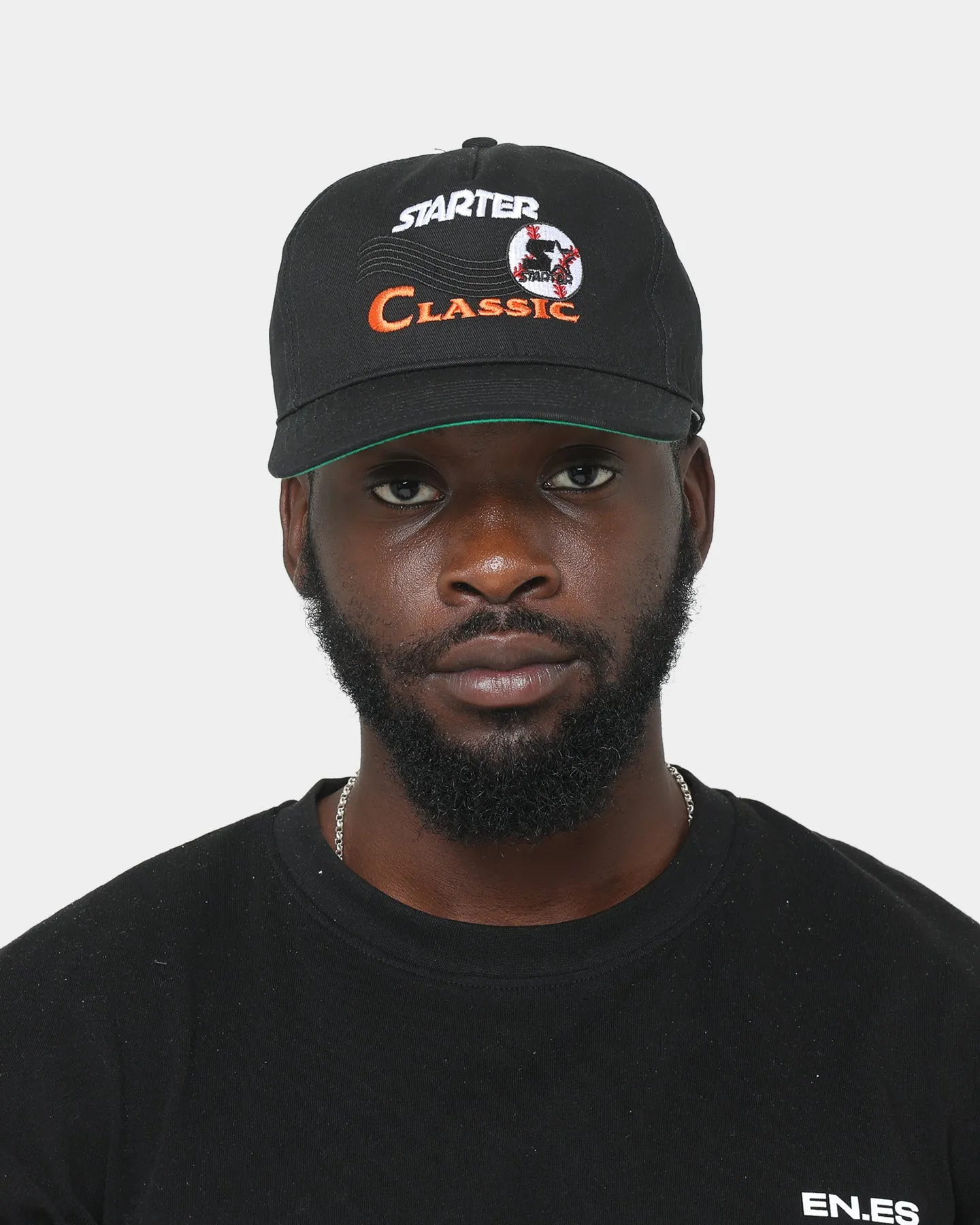 Starter Ball Game Snapback Black