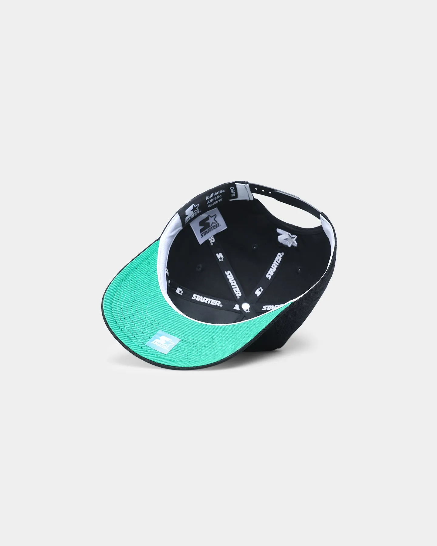 Starter Ball Game Snapback Black
