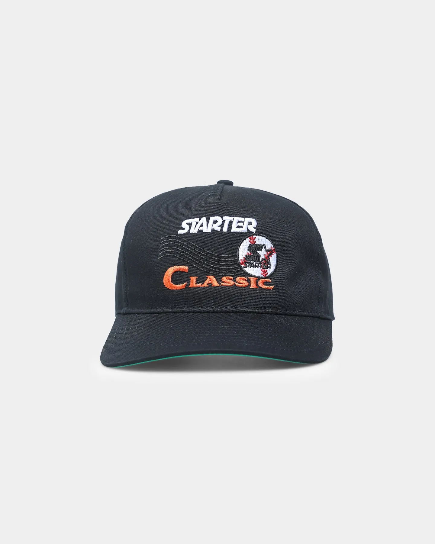 Starter Ball Game Snapback Black