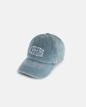 STEEL BLUE J.PRESS NEEDLEPOINT HAT