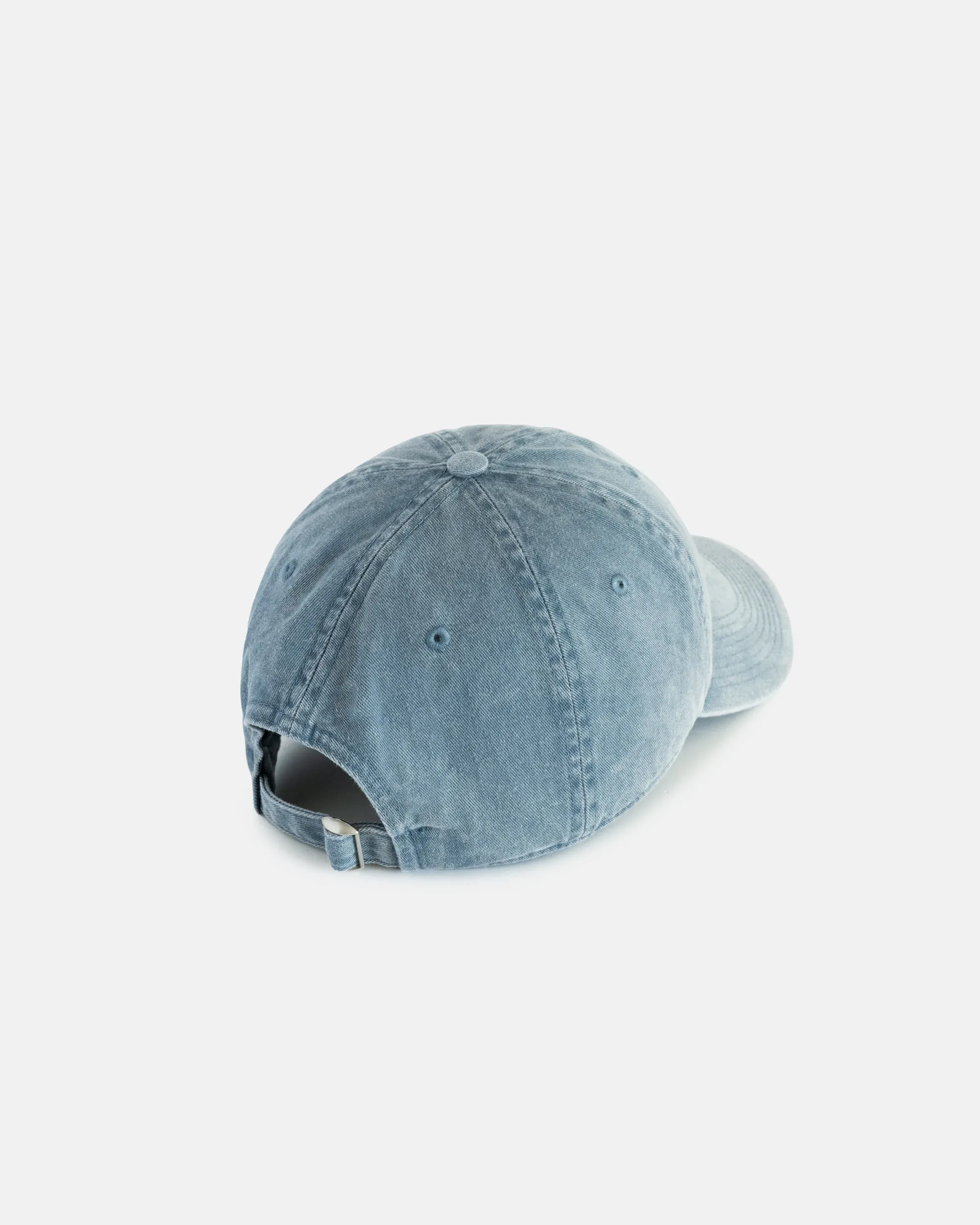 STEEL BLUE J.PRESS NEEDLEPOINT HAT