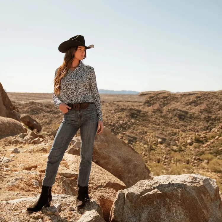Stetson 6X Skyline Cowboy - Black