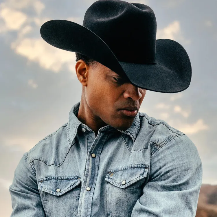 Stetson 6X Skyline Cowboy - Black