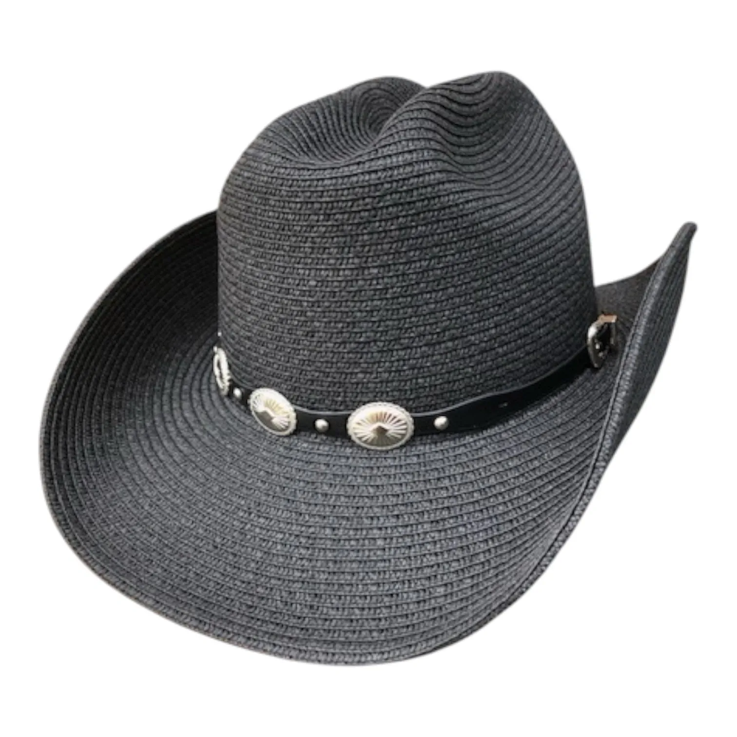 Straw Cattleman Cowboy Hat by Capas